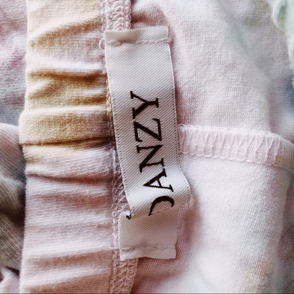 DANZY Tie Dye Collection Shorts Pastel Palette S